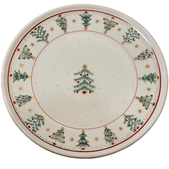 CORDON BLEU Holiday Serving plate - Picture 2 of 8